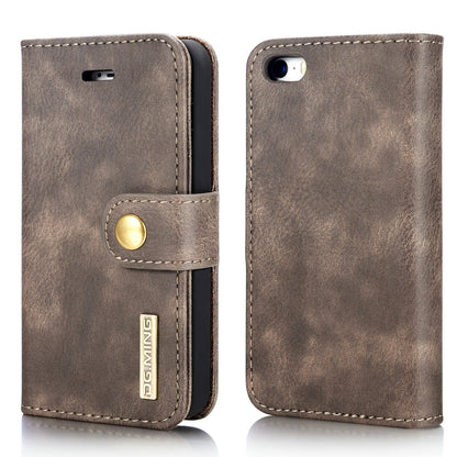 Wallet Detachable 2 In 1 Buckle iPhone 5s Case Magnetic