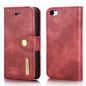 Wallet Detachable 2 In 1 Buckle iPhone 5s Case Magnetic