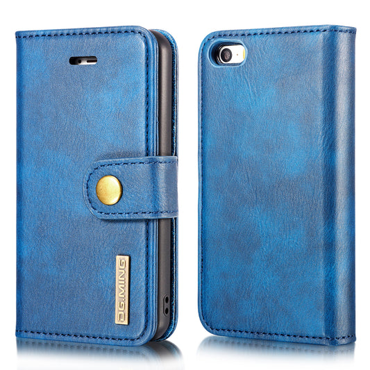 Wallet Detachable 2 In 1 Buckle iPhone 5 Case Magnetic