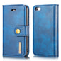 Wallet Detachable 2 In 1 Buckle iPhone 5s Case Magnetic