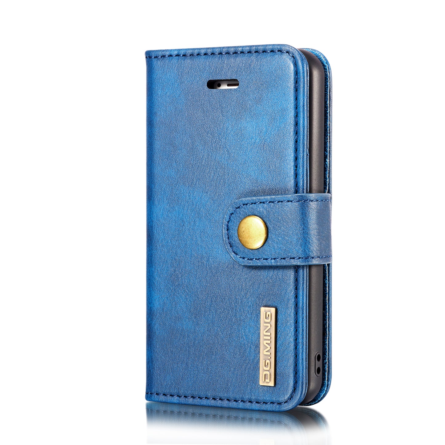 Wallet Detachable 2 In 1 Buckle iPhone 5s Case Magnetic