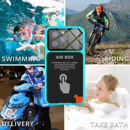 Air Box Simple Waterproof Apple iPhone XR Case Fashionable