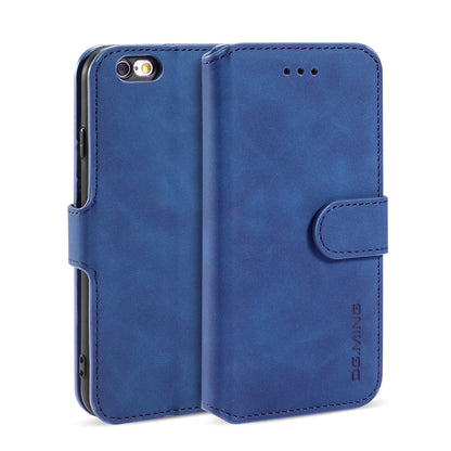 Retro Leather Edge iPhone 6 Plus Case with Hand Strap