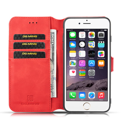 Retro Leather Edge iPhone 6s Plus Case with Hand Strap