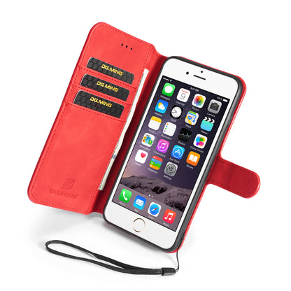 Retro Leather Edge iPhone 6s Plus Case with Hand Strap