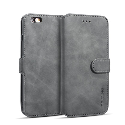 Retro Leather Edge iPhone 6s Plus Case with Hand Strap