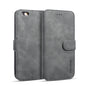 Retro Leather Edge iPhone 6 Plus Case with Hand Strap