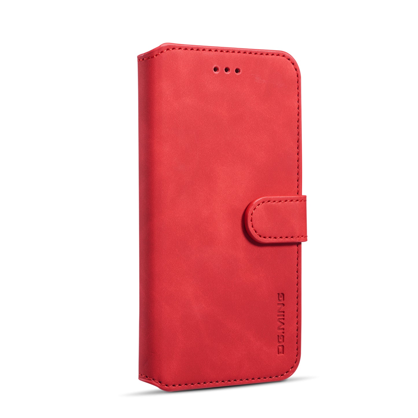 Retro Leather Edge iPhone 6 Plus Case with Hand Strap