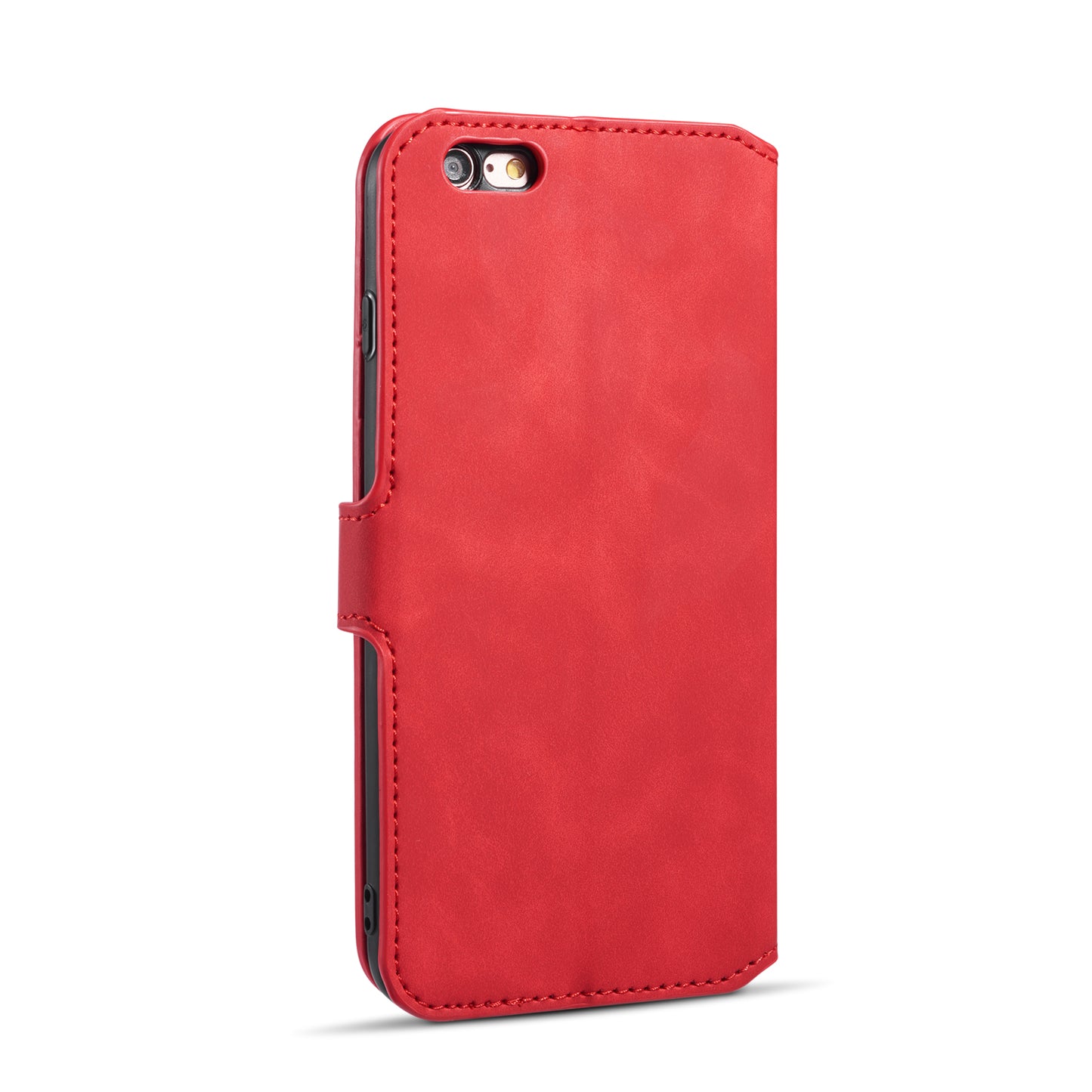 Retro Leather Edge iPhone 6 Plus Case with Hand Strap