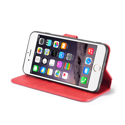 Retro Leather Edge iPhone 6 Plus Case with Hand Strap