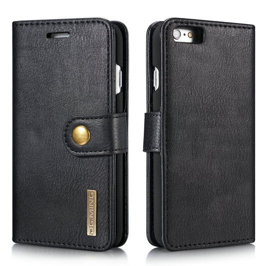 Wallet Detachable 2 In 1 Buckle iPhone 6s Plus Case Magnetic