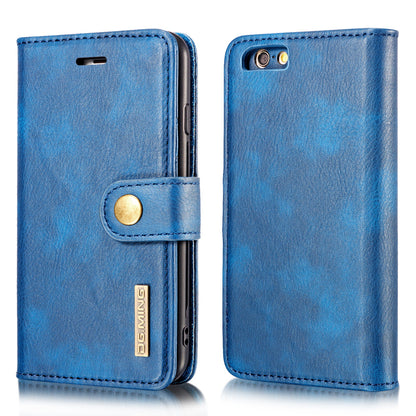 Wallet Detachable 2 In 1 Buckle iPhone 6s Plus Case Magnetic