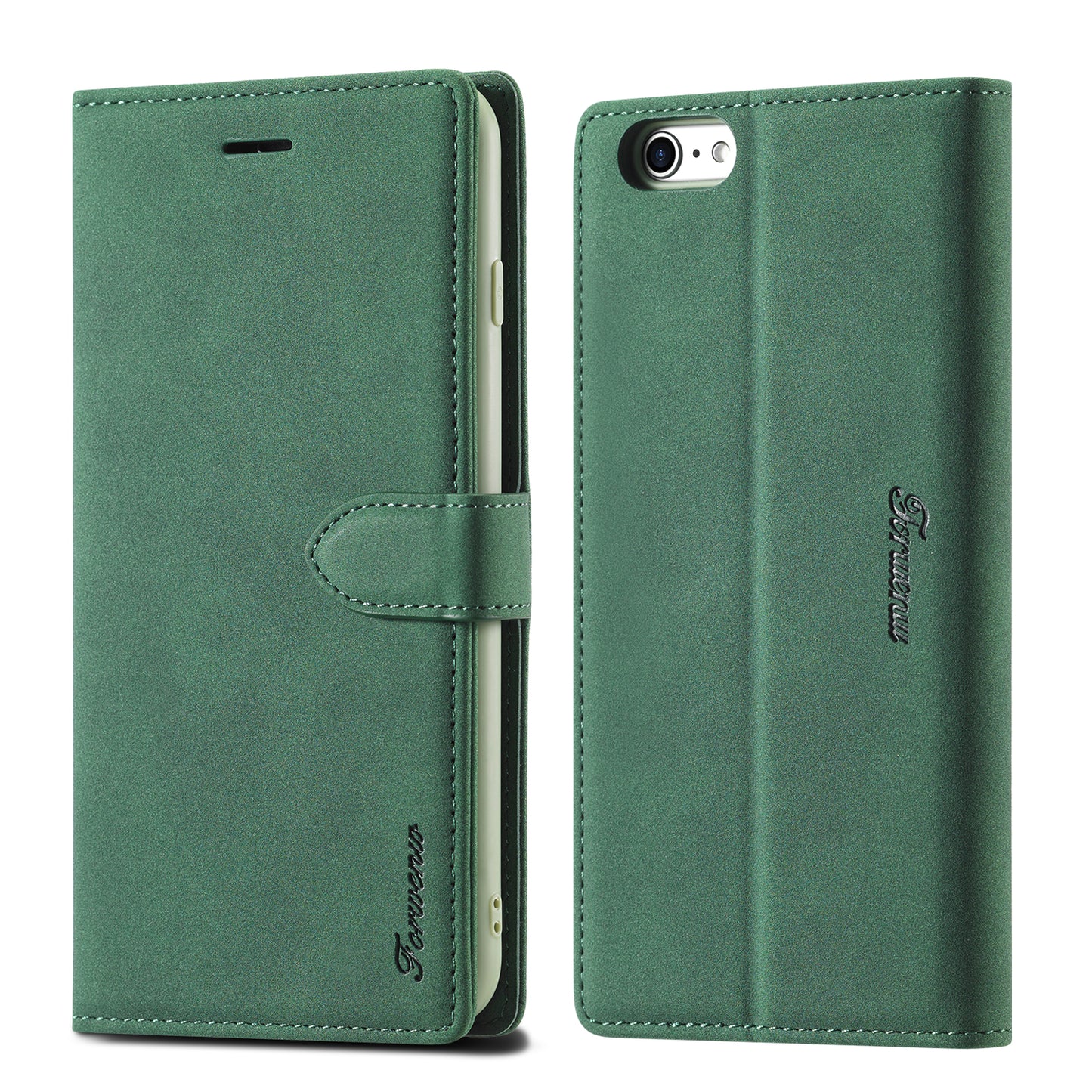 Gentry Slim Wallet Stand iPhone 6 Case Buckle