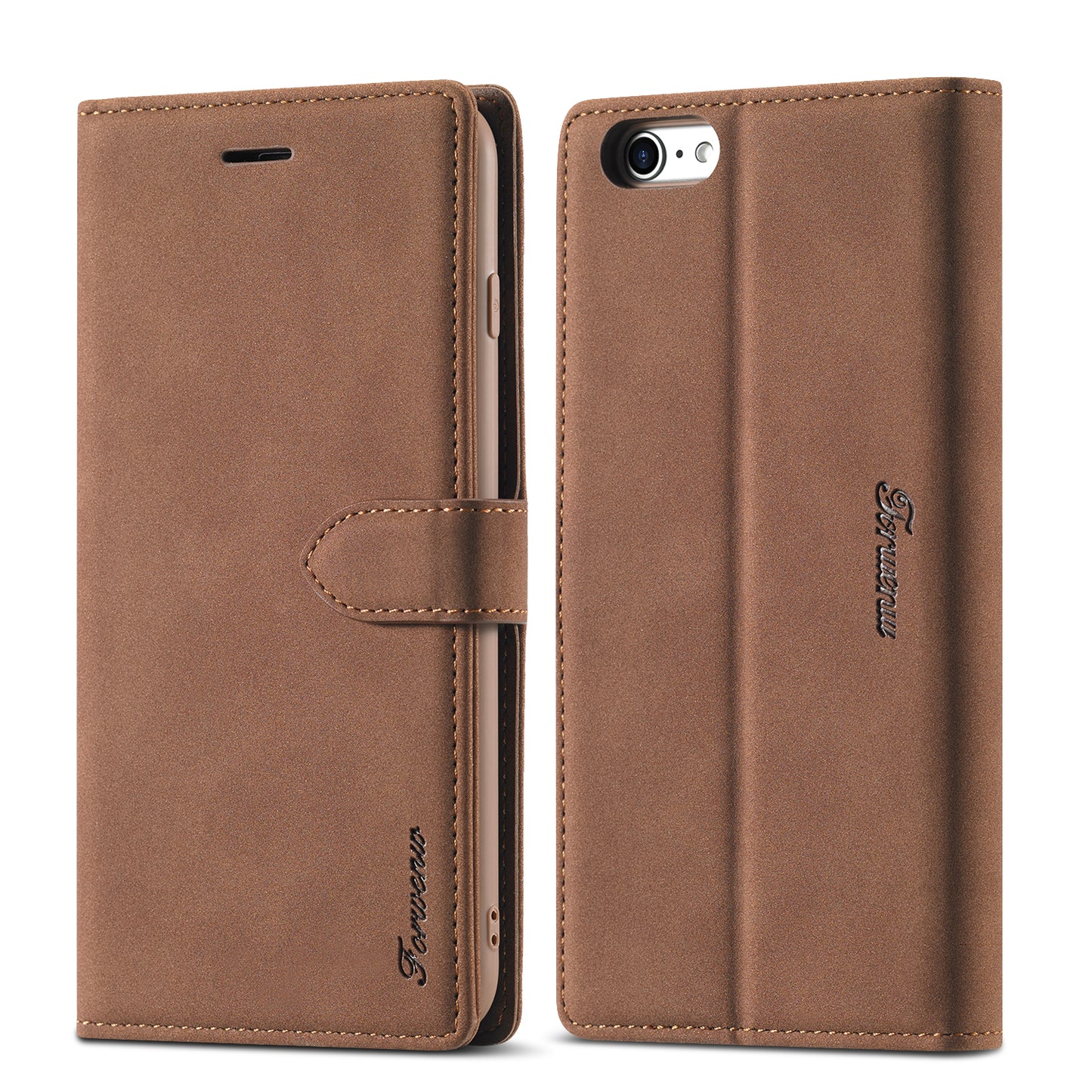 Gentry Slim Wallet Stand iPhone 6s Plus Case Buckle