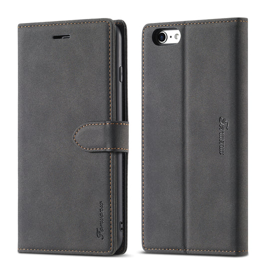 Gentry Slim Wallet Stand iPhone 6 Plus Case Buckle