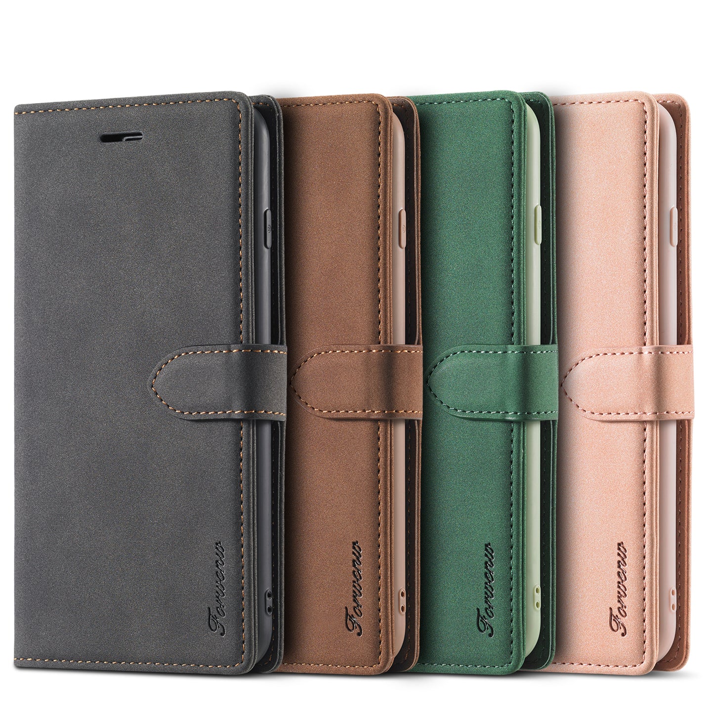 Gentry Slim Wallet Stand iPhone 6s Plus Case Buckle