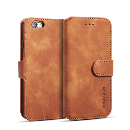 Retro Leather Edge iPhone 6 Case with Hand Strap