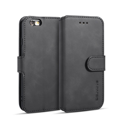 Retro Leather Edge iPhone 6 Case with Hand Strap