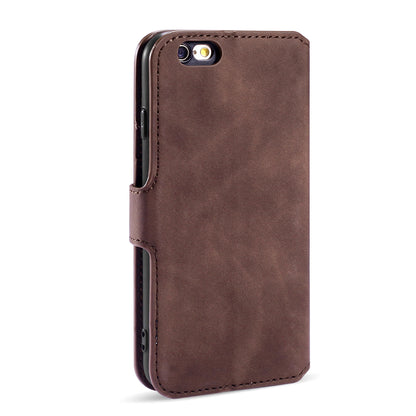 Retro Leather Edge iPhone 6 Case with Hand Strap