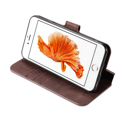 Retro Leather Edge iPhone 6 Case with Hand Strap