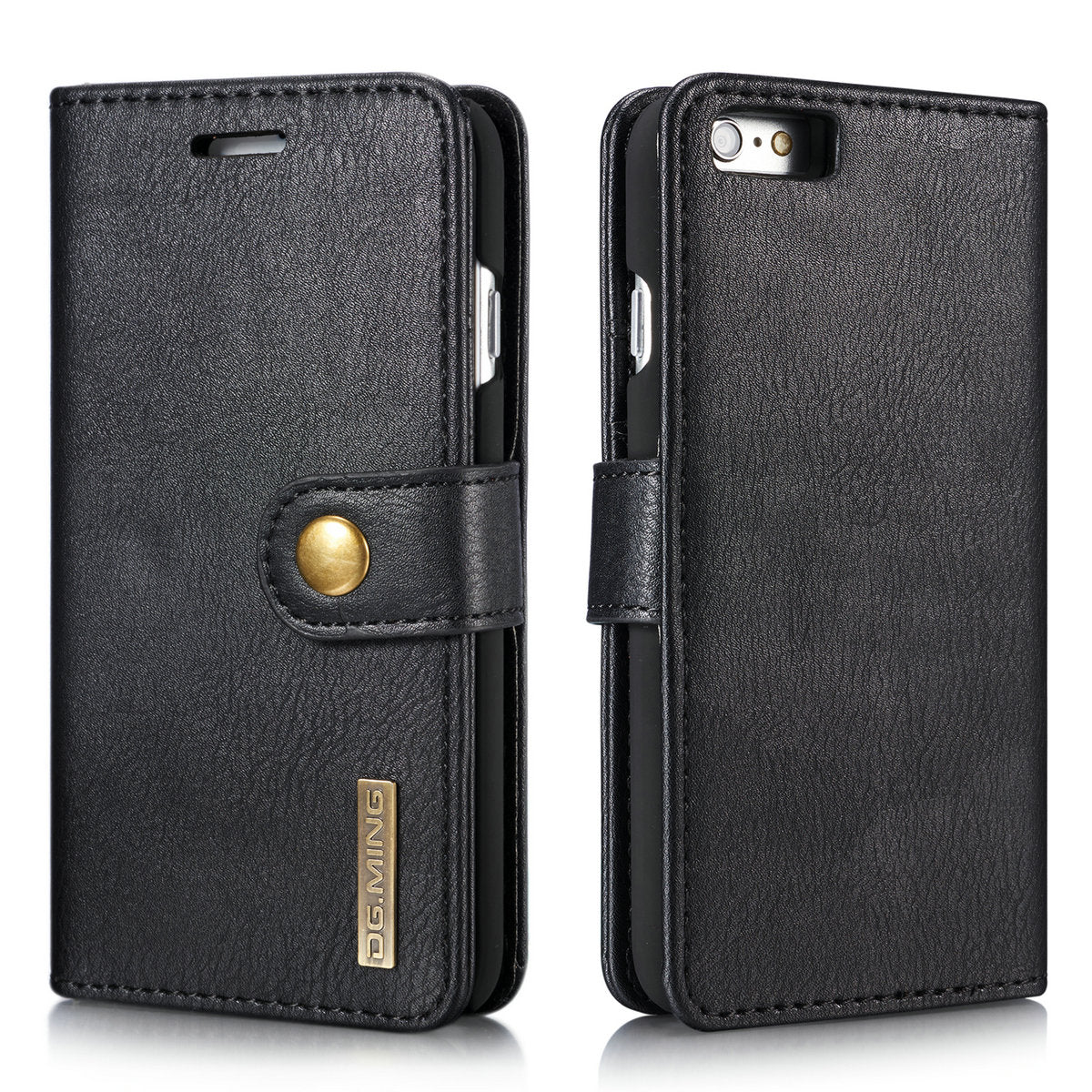 Wallet Detachable 2 In 1 Buckle iPhone 6 Case Magnetic