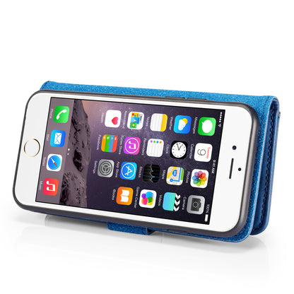 Wallet Detachable 2 In 1 Buckle iPhone 6 Case Magnetic