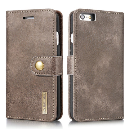 Wallet Detachable 2 In 1 Buckle iPhone 6 Case Magnetic