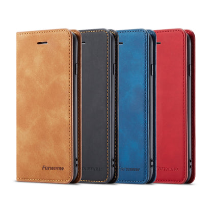 Illusion Slim Retro Leather iPhone 6 Plus Case Magnetic