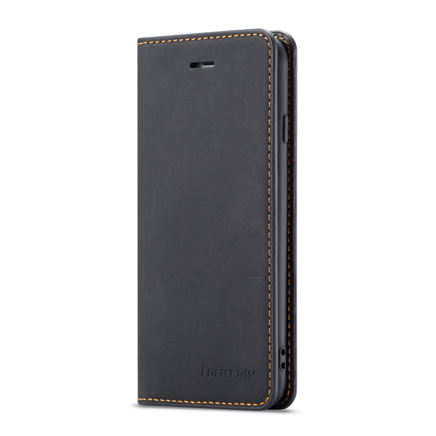 Illusion Slim Retro Leather iPhone 6 Plus Case Magnetic