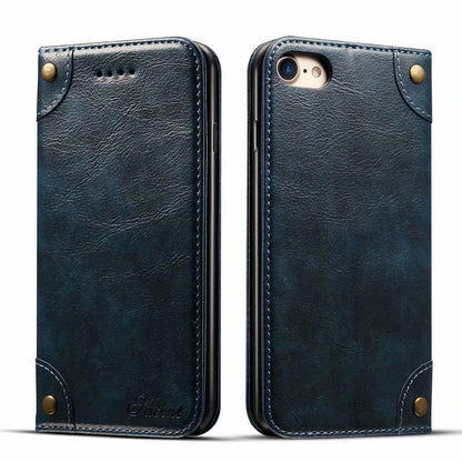 Baroque Wallet Stand iPhone SE 2022 Case Magtic Flip