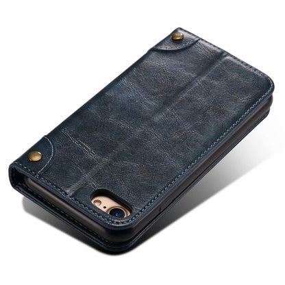 Baroque Wallet Stand iPhone SE 2022 Case Magtic Flip