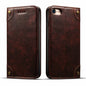 Baroque Wallet Stand iPhone 7 Case Magtic Flip