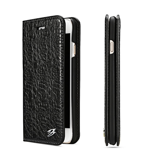 Deluxe Real Crocodile leather iPhone 8 Case Wallet