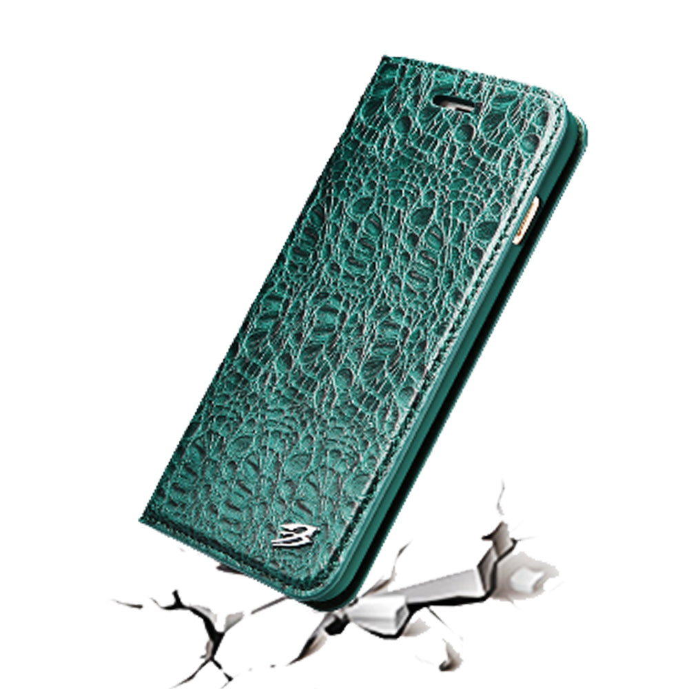 Deluxe Real Crocodile leather iPhone 7 Case Wallet