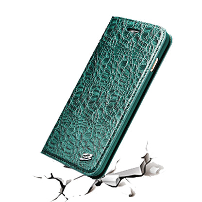 Deluxe Real Crocodile leather iPhone 8 Case Wallet