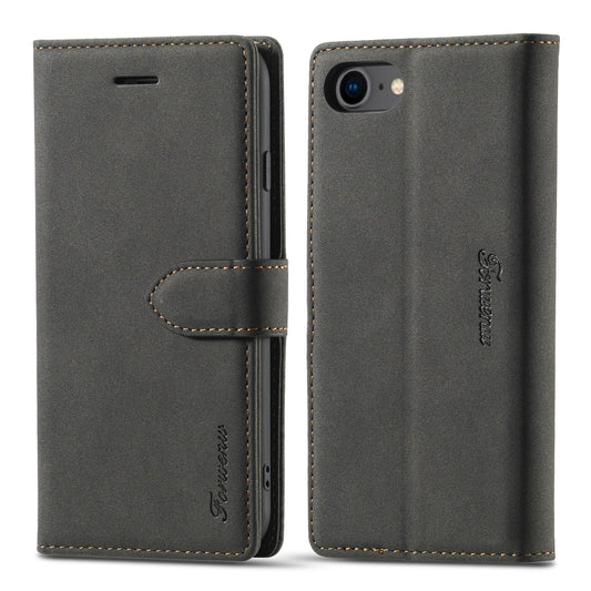 Gentry Slim Wallet Stand iPhone 8 Case Buckle