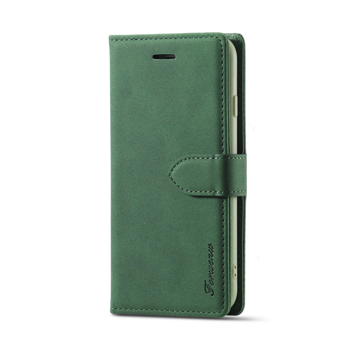 Gentry Slim Wallet Stand iPhone SE 2022 Case Buckle