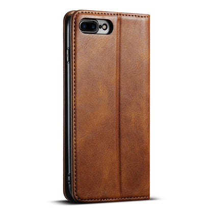 Magic Flip Leather iPhone 8 Plus Case Wallet Stand