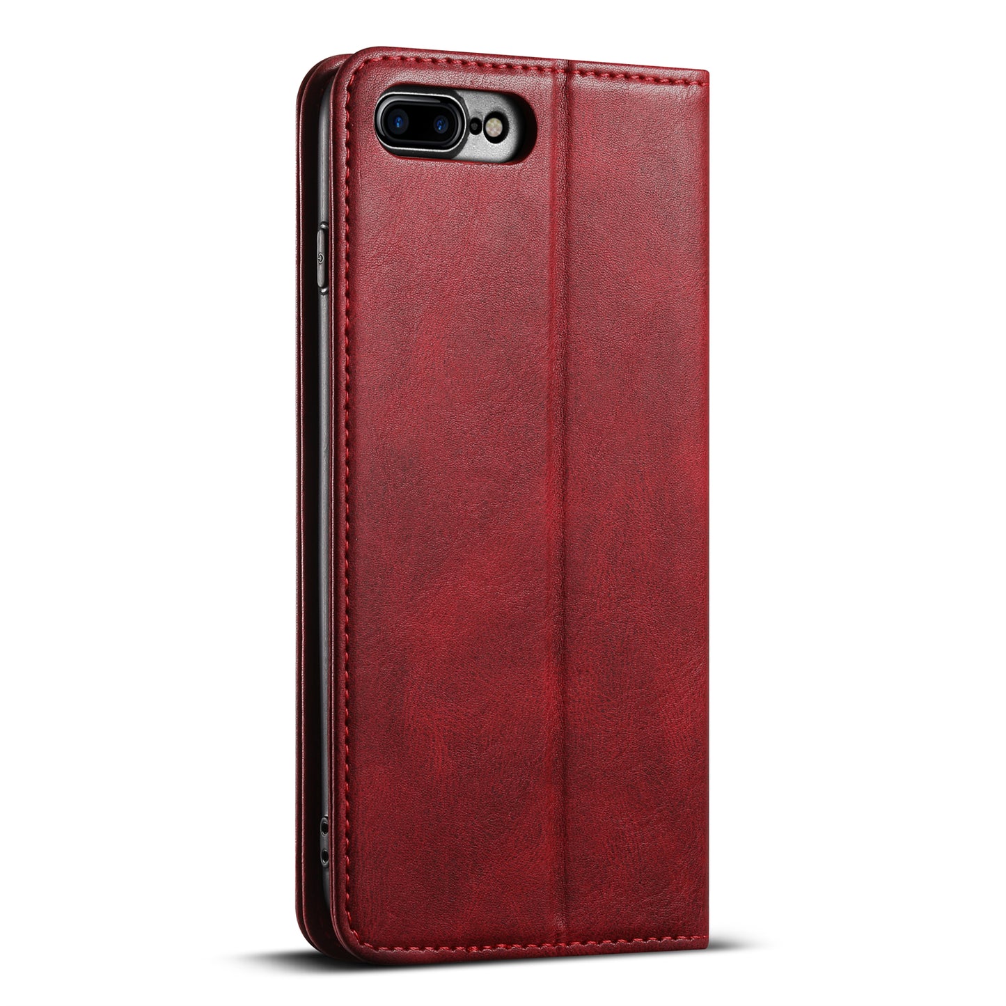 Magic Flip Leather iPhone 8 Plus Case Wallet Stand