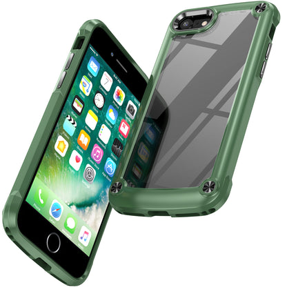 Goldwing Camera Protection Clear iPhone SE 2022 Case