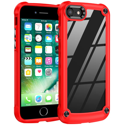 Goldwing Camera Protection Clear iPhone SE 2022 Case