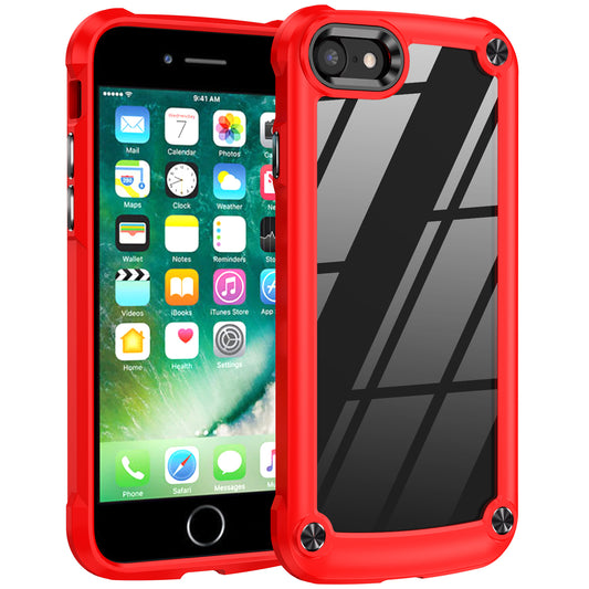 Goldwing Camera Protection Clear iPhone SE 2020 Case