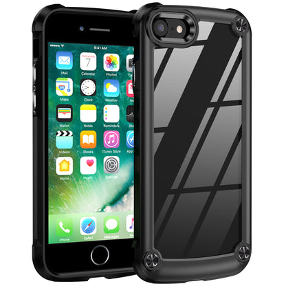 Goldwing Camera Protection Clear iPhone SE 2022 Case