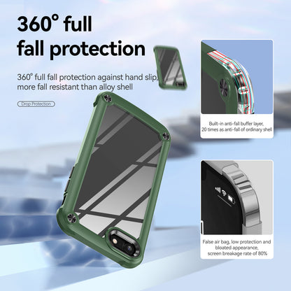 Goldwing Camera Protection Clear iPhone SE 2022 Case