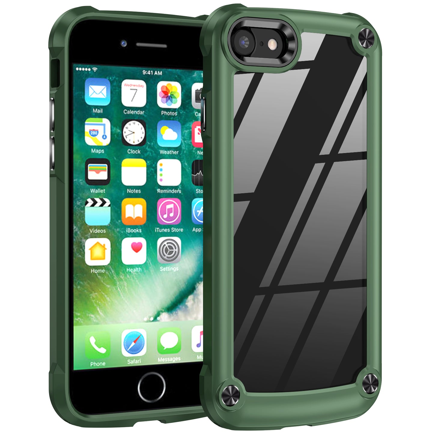 Goldwing Camera Protection Clear iPhone SE 2022 Case