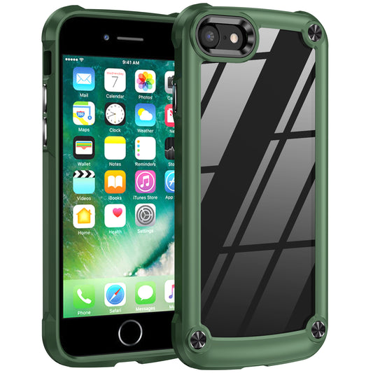 Goldwing Camera Protection Clear iPhone 7 Case