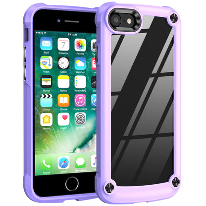 Goldwing Camera Protection Clear iPhone SE 2022 Case