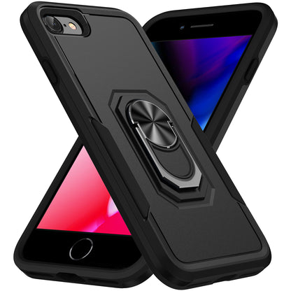 Pioneer iPhone 7 Case Rotating Ring Stand