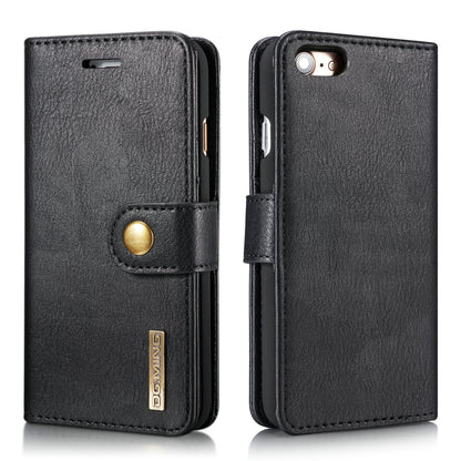 Wallet Detachable 2 In 1 Buckle iPhone 8 Case Magnetic