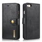 Wallet Detachable 2 In 1 Buckle iPhone SE 2022 Case Magnetic